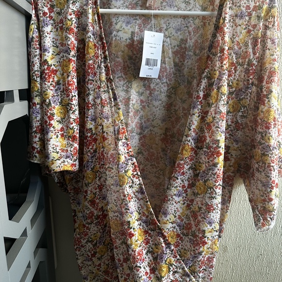 Multi-colored top size L - Picture 5 of 6